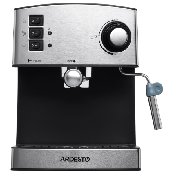 Espressor Ardesto YCM-E1600 Manual (cu cupă) / 1.6 l / Black photo 1
