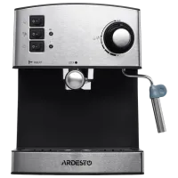 Espressor Ardesto YCM-E1600 Рожковая / 1.6 л / Черный