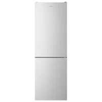 Холодильник Candy CCE4T618ES с нижней морозильной камерой 341 л / 185 cm / Серебряный