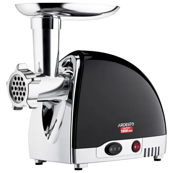 Mașină de tocat carne Ardesto MGL-2250R 1800 W/ 2 kg/ min/ Black photo 1