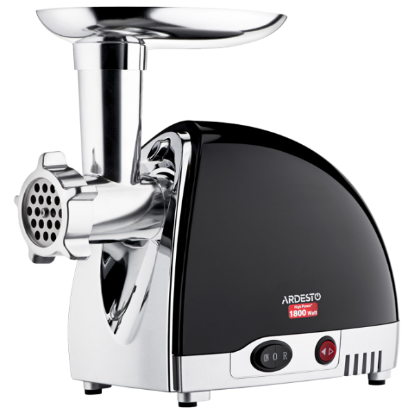 Mașină de tocat carne Ardesto MGL-2250R 1800 W/ 2 kg/ min/ Black photo 1