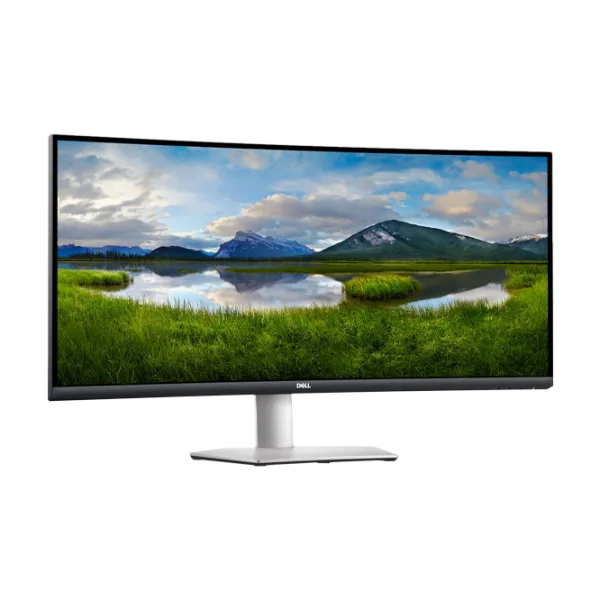 Монитор Dell S3422DW 34" 4K 100 Гц/ 4 мс/ Серебристый photo 1