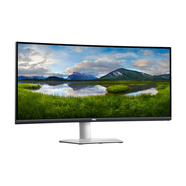 Монитор Dell S3422DW 34" 4K 100 Гц/ 4 мс/ Серебристый photo 1