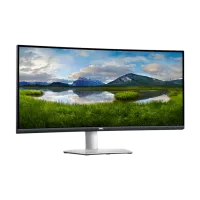 Монитор Dell S3422DW 34" 4K 100 Гц/ 4 мс/ Серебристый