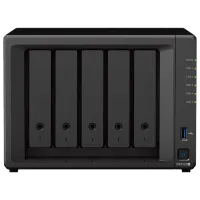 Сетевое хранилище Synology DS1522+ Черный