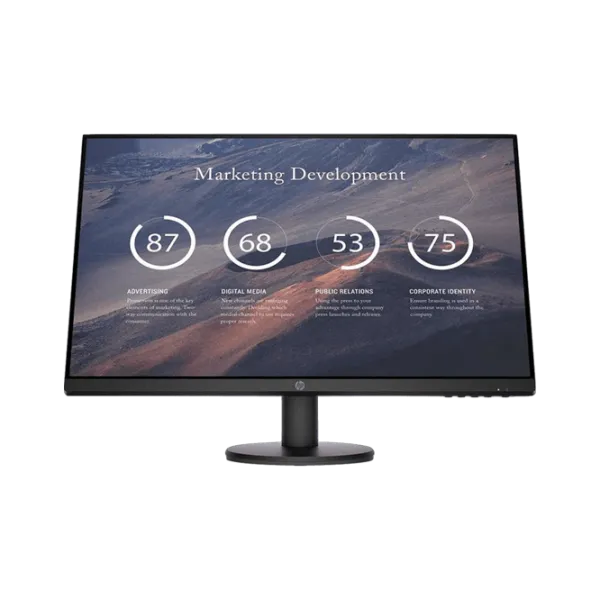 Монитор HP P27v G4 27" Full HD 60 Гц/ 5 мс/ Черный photo 1