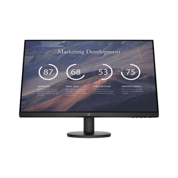 Монитор HP P27v G4 27" Full HD 60 Гц/ 5 мс/ Черный photo 1