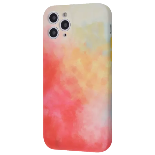 Чехол для смартфона Apple iPhone 11 WAVE/ Back/ TPU/ Красный Белый photo 1 Чехол для смартфона Apple iPhone 11 WAVE/ Back/ TPU/ Красный Белый photo 1