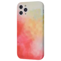 Чехол для смартфона Apple iPhone 11 WAVE/ Back/ TPU/ Красный Белый