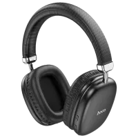 Căști Hoco W35 Black Fără fir/ Personal