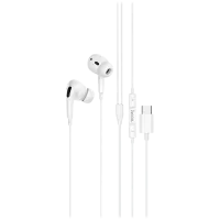 Наушники Hoco M1 Pro Белый Проводная/ Персональный