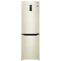 Холодильник LG GA-B419SEUL с нижней морозильной камерой 302 л / 190.7 cm / Бежевый