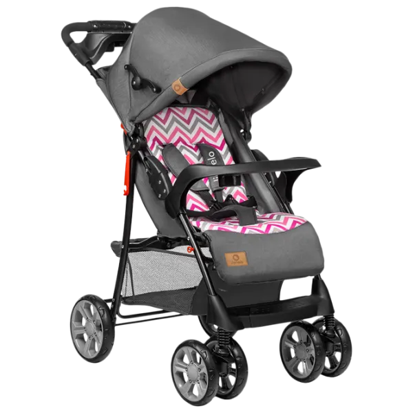Детская коляска Lionelo Emma Plus 29142-001/ Розовый photo 1