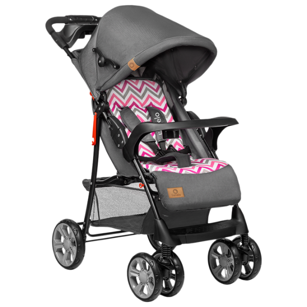 Детская коляска Lionelo Emma Plus 29142-001/ Розовый photo 1