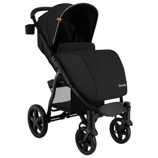 Детская коляска Lionelo Annet Plus 1000971-002/ Черный photo 1