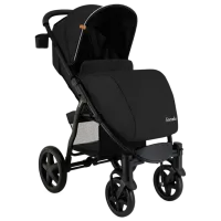 Детская коляска Lionelo Annet Plus 1000971-002/ Черный