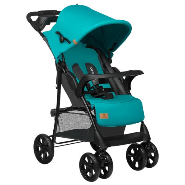 Cărucior pentru copil Lionelo Emma Plus 29142-002/ Turquoise photo 1