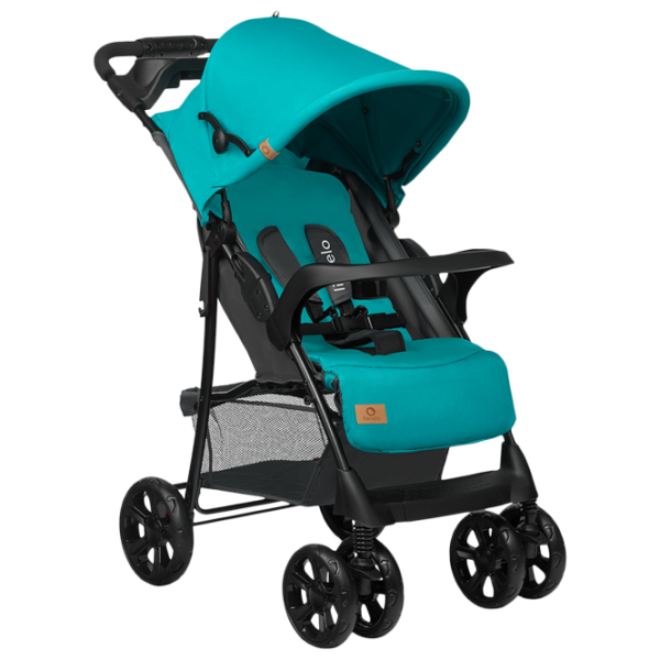 Cărucior pentru copil Lionelo Emma Plus 29142-002/ Turquoise photo 1