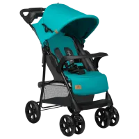 Cărucior pentru copil Lionelo Emma Plus 29142-002/ Turquoise