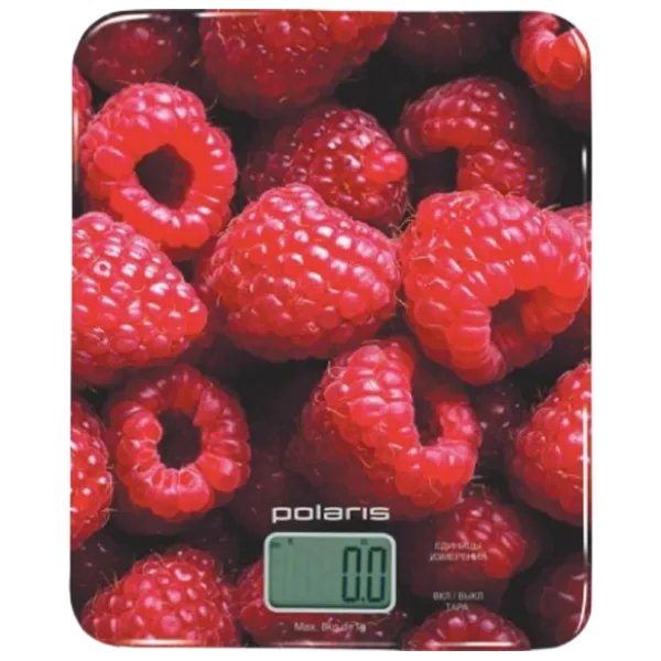 Кухонные весы Polaris PKS1068DG Raspberry Разноцветный photo 1