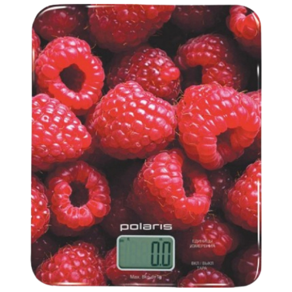 Кухонные весы Polaris PKS1068DG Raspberry Разноцветный photo 1