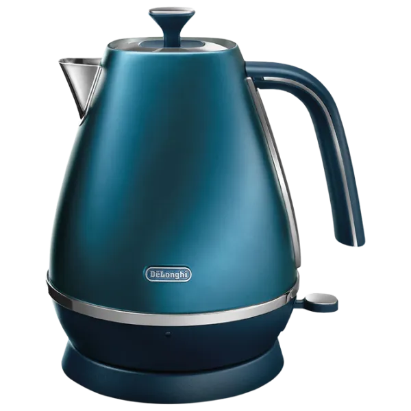 Ceainic electric DeLonghi KBI2001.BL 1.7l / Ascuns / Blue photo 1