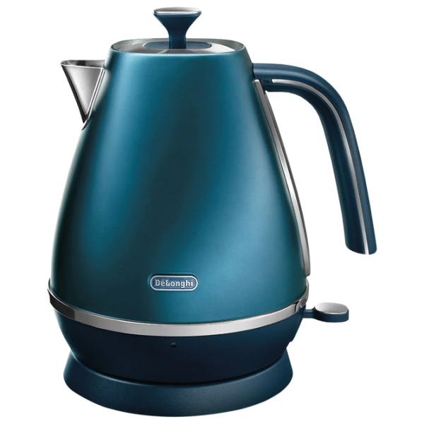Ceainic electric DeLonghi KBI2001.BL 1.7l / Ascuns / Blue photo 1