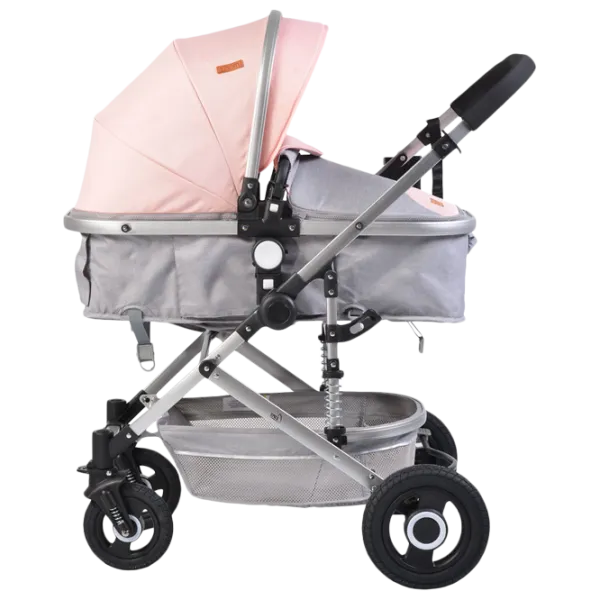 Детская коляска Moni Ciara 29146-003/ Розовый photo 1 Детская коляска Moni Ciara 29146-003/ Розовый photo 1