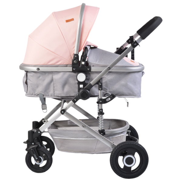 Детская коляска Moni Ciara 29146-003/ Розовый photo 1 Детская коляска Moni Ciara 29146-003/ Розовый photo 1