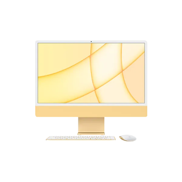 All-in-One PC Apple 24" 4.5K M1/ iMac 2021/ 16 GB/ 2 TB/ Yellow photo 1
