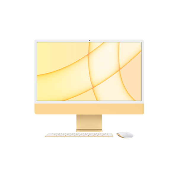 All-in-One PC Apple 24" 4.5K M1/ iMac 2021/ 16 GB/ 2 TB/ Yellow photo 1