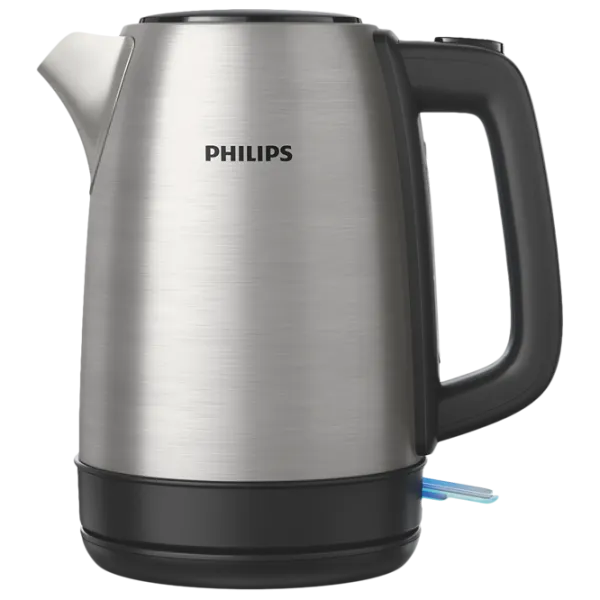 Ceainic electric Philips HD9350/90 1.7l / Ascuns / Inox photo 1