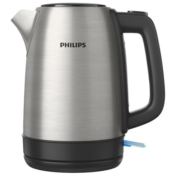 Ceainic electric Philips HD9350/90 1.7l / Ascuns / Inox photo 1