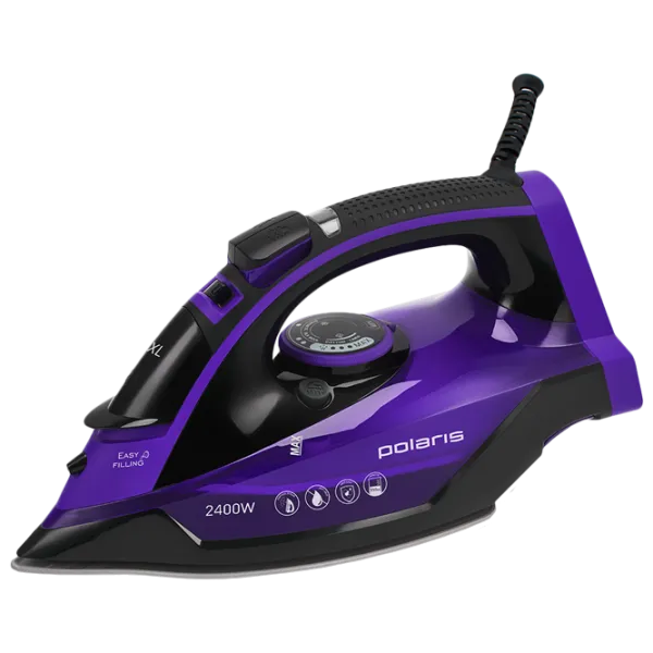 Утюг Polaris PIR2415K Классический/ 2400 Вт/ Фиолетовый photo 1