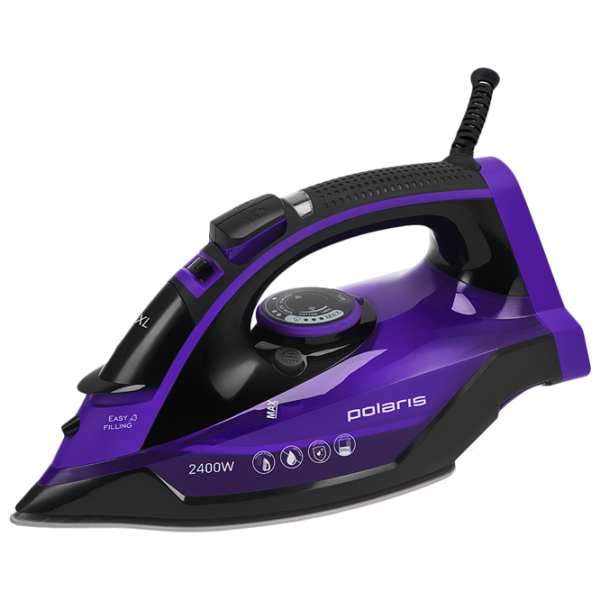 Утюг Polaris PIR2415K Классический/ 2400 Вт/ Фиолетовый photo 1
