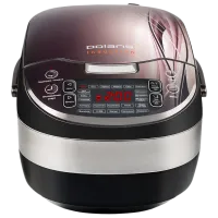 Мультиварка Polaris PMC0489IH 1250 Вт / Бургундия