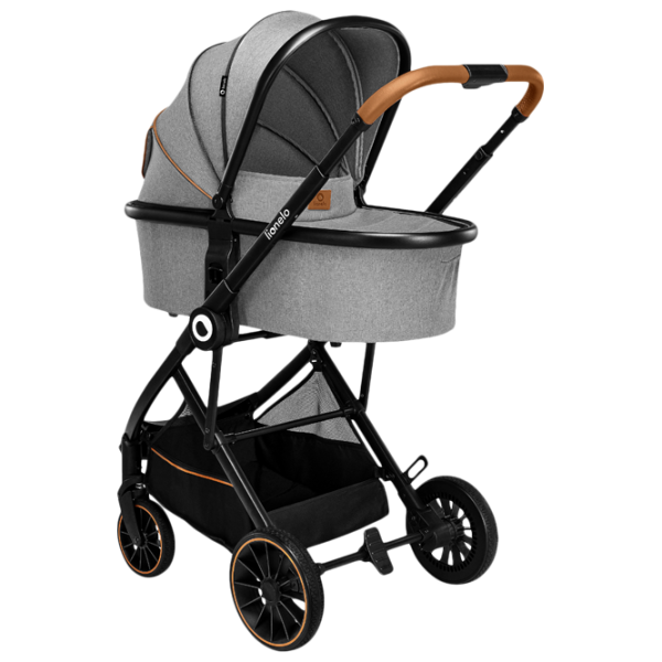Детская коляска Lionelo Riya 29144-001/ Серый photo 1 Детская коляска Lionelo Riya 29144-001/ Серый photo 1