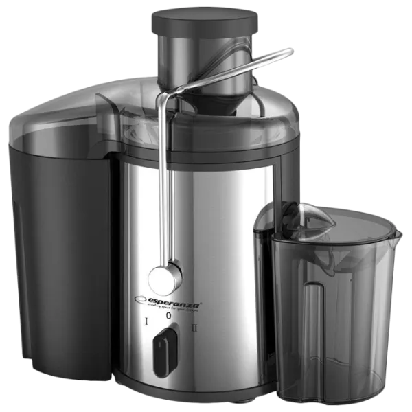 Storcator de fructe Esperanza EKJ002 Centrifugă/ 500 W/ Black Inox photo 1