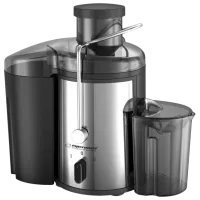 Соковыжималка Esperanza EKJ002 Центробежная/ 500 Вт/ Черный Нержавеющая сталь