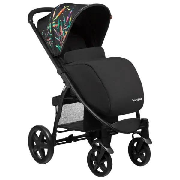Детская коляска Lionelo Annet Plus 1000971-005/ Черный photo 1