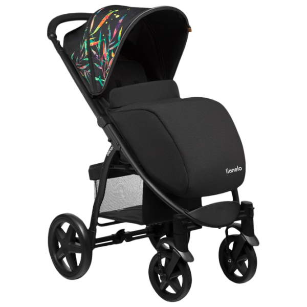 Детская коляска Lionelo Annet Plus 1000971-005/ Черный photo 1