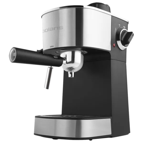 Espressor Polaris PCM4009 Рожковая / 0.24 л / Черный photo 1