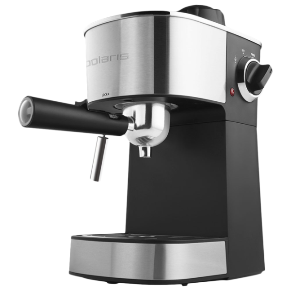 Espressor Polaris PCM4009 Рожковая / 0.24 л / Черный photo 1