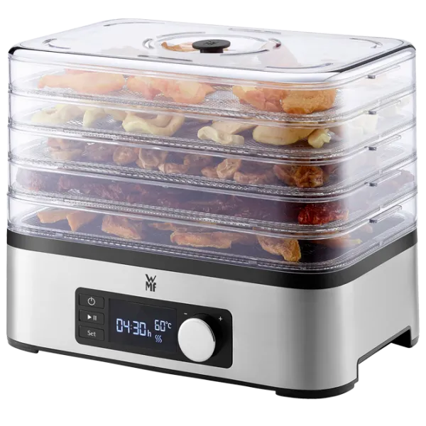 Uscător de fructe și legume WMF 415250011 220 W/ Silver photo 1