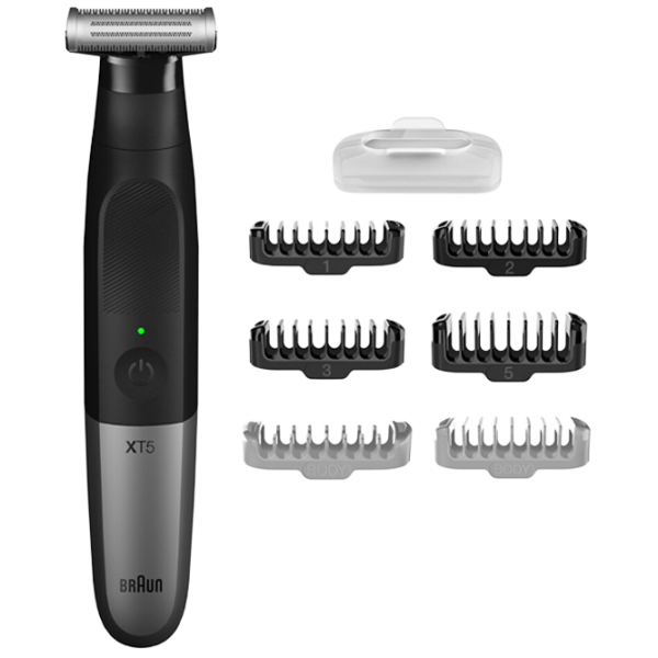 Триммер Braun XT5200 Черный photo 1