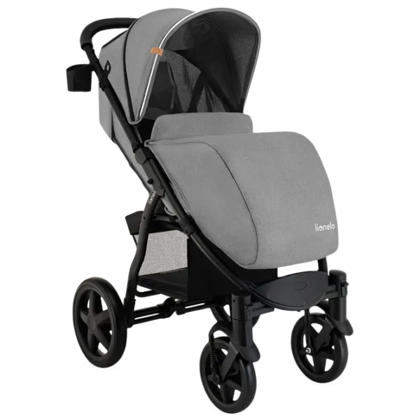 Детская коляска Lionelo Annet Plus 1000971-004/ Серый photo 1