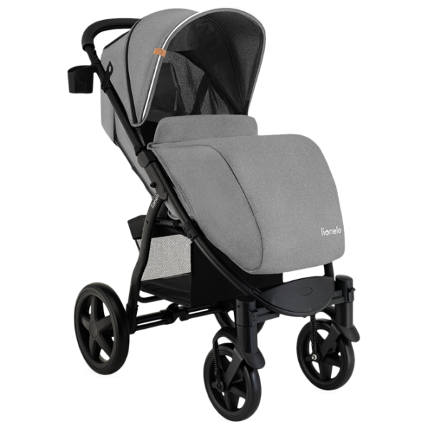 Детская коляска Lionelo Annet Plus 1000971-004/ Серый photo 1