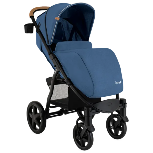 Детская коляска Lionelo Annet Plus 1000971-003/ Синий photo 1
