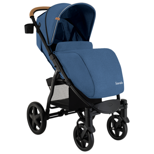 Детская коляска Lionelo Annet Plus 1000971-003/ Синий photo 1