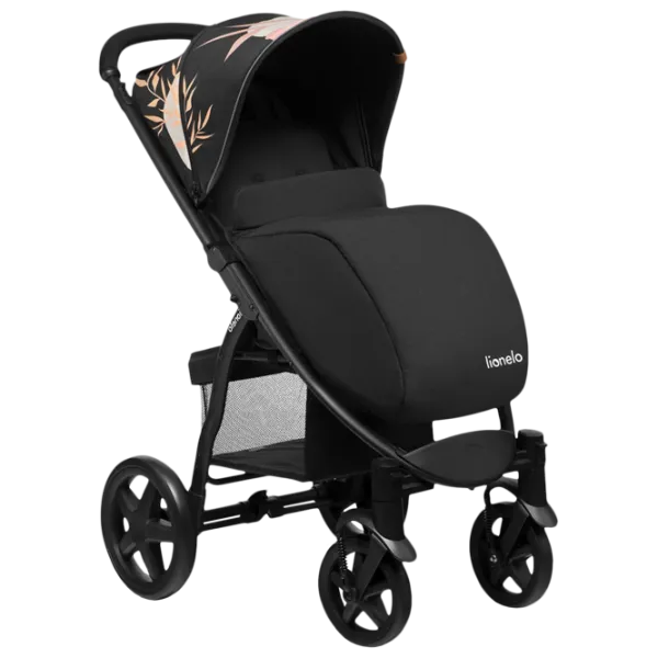 Детская коляска Lionelo Annet Plus 1000971-006/ Черный photo 1
